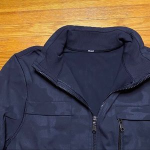 Lululemon Full Zip Camo Jacket